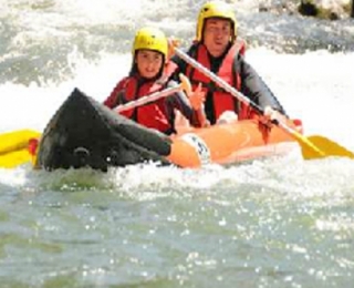 Hot Dog on the Golo with In Terra Corsa Canoe